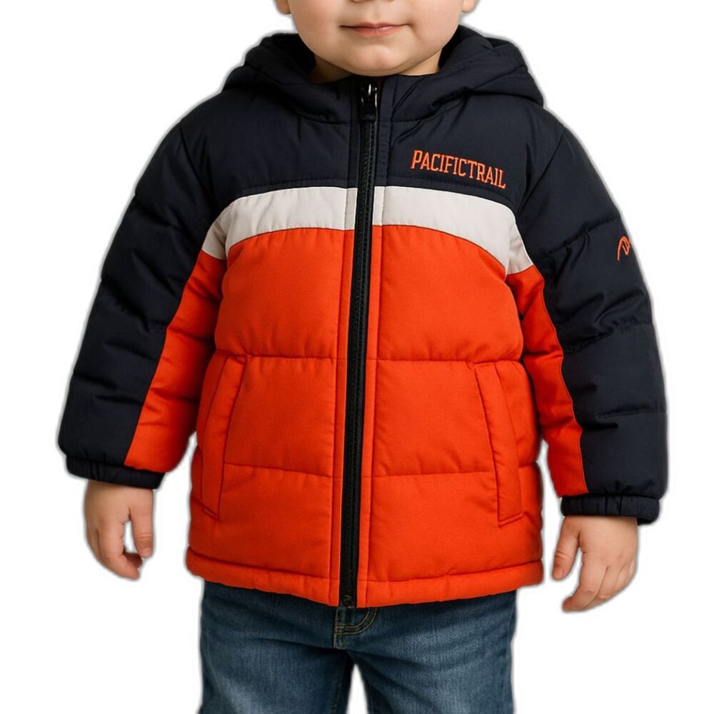 🔥5 for $30🔥 Pacific Trail Outdoor Wear Kids Winter Puffer Jacket | 24M